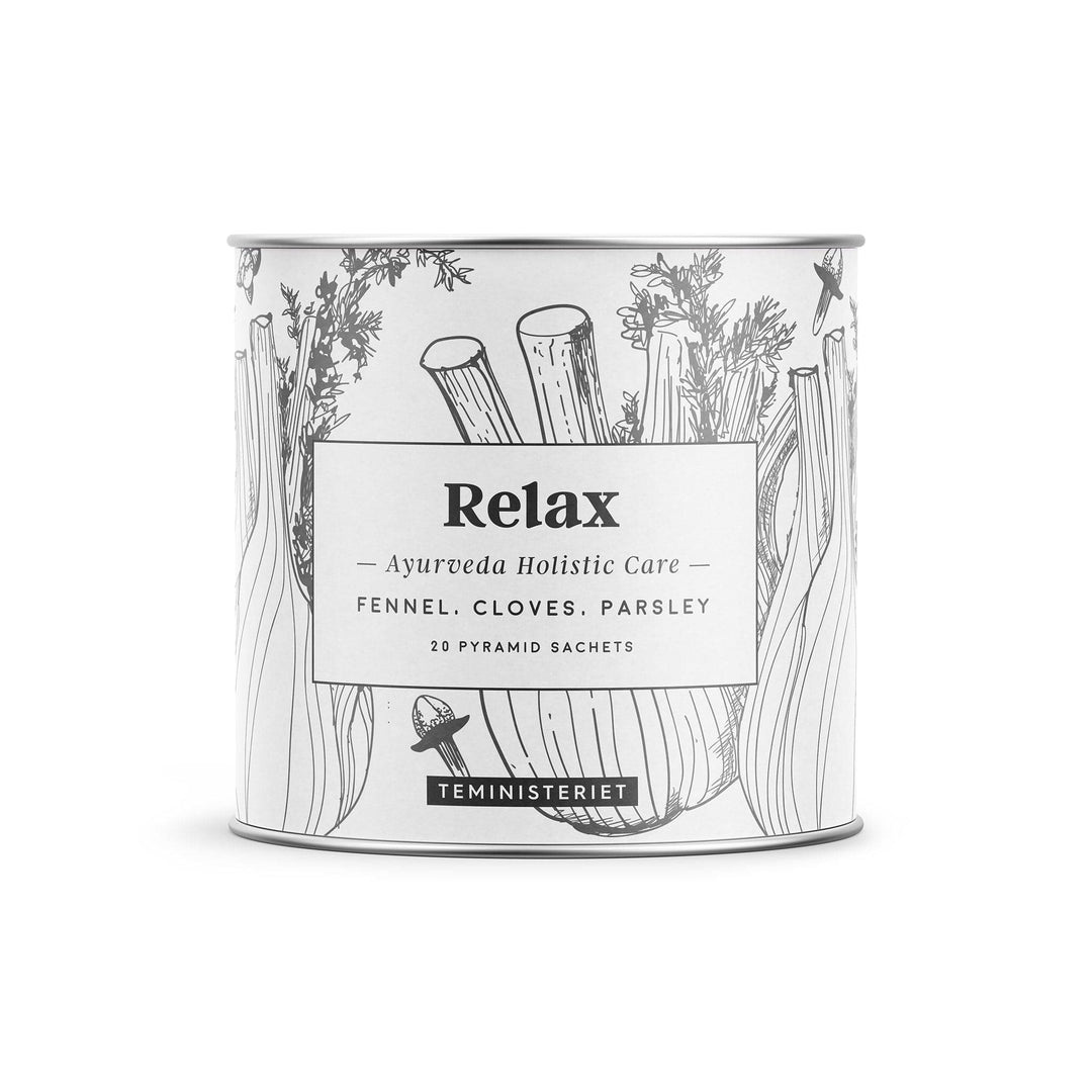 Ayurvedischer Tee RELAX von Teministeriet I www.bio-vivo.ch