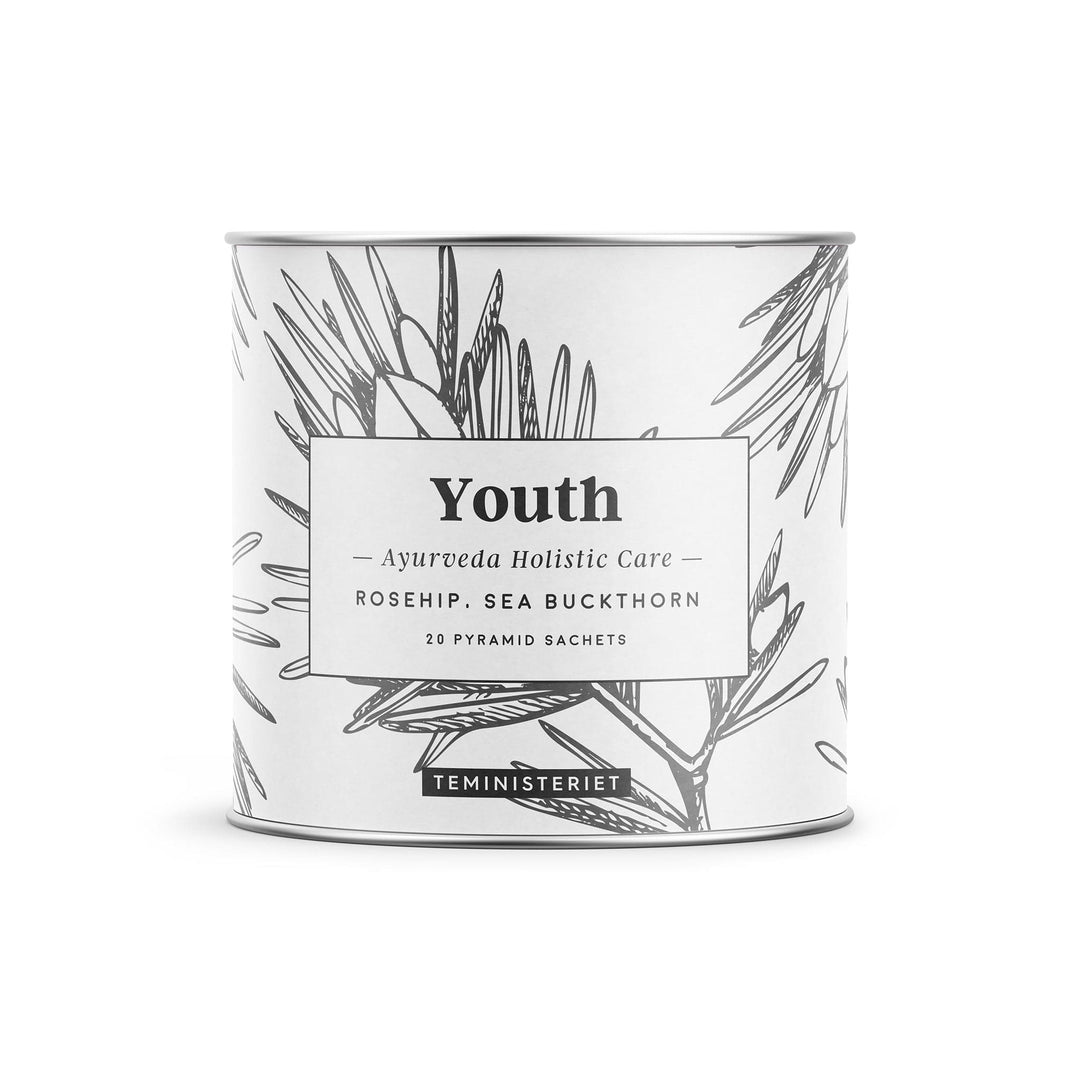 Ayurvedischer Tee YOUTH von Teministeriet I www.bio-vivo.ch