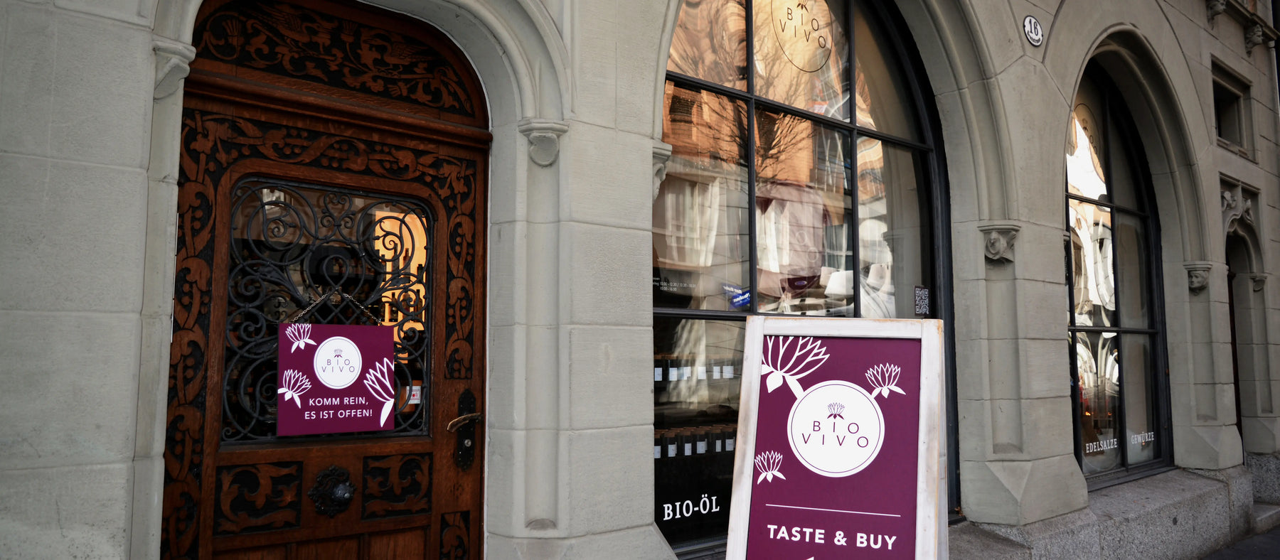 Bio Vivo Erlebniswelt I Bruchstrasse 16 I Luzern I www.bio-vivo.ch