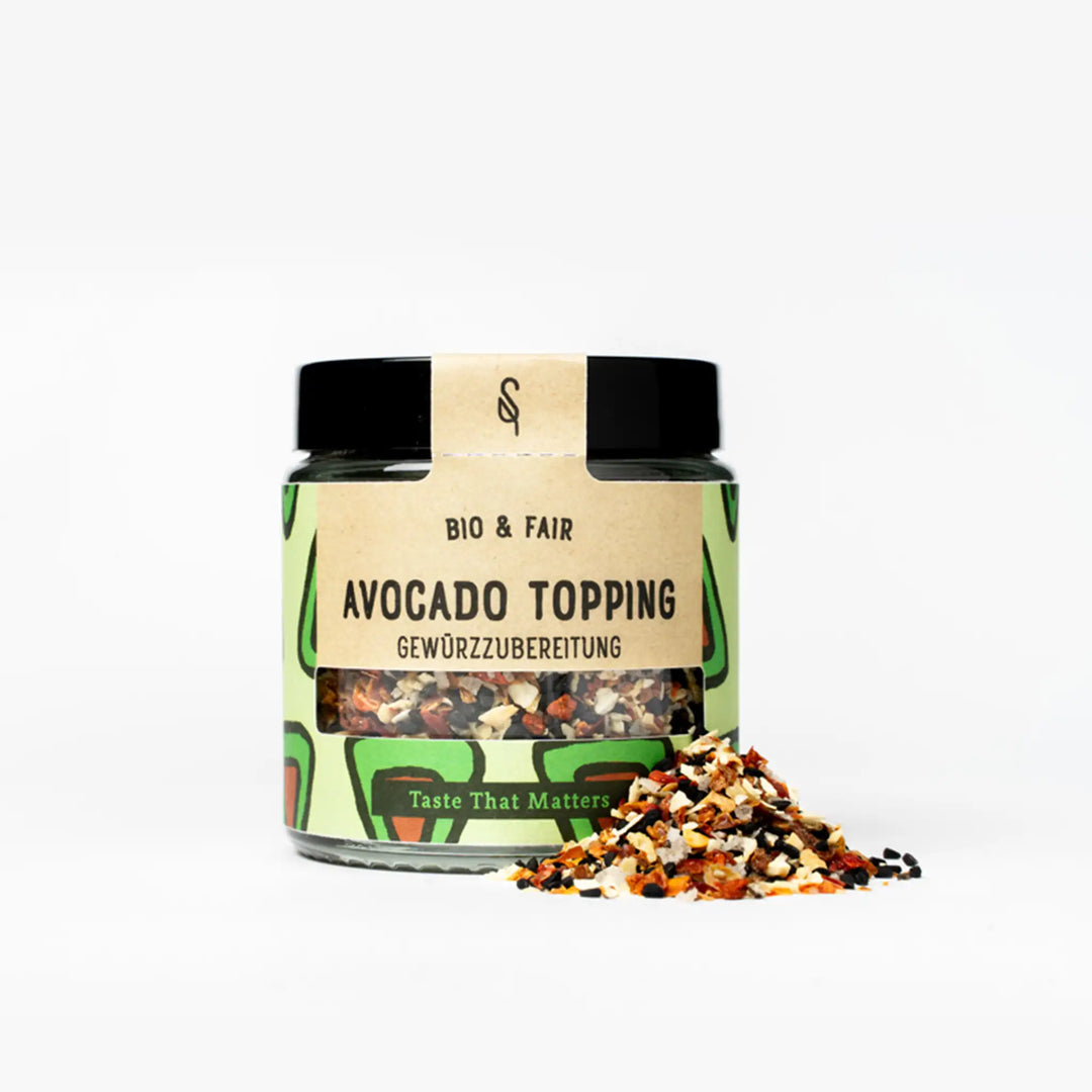 Biologisches Avocado Topping von Soul Spice I www.bio-vivo.ch