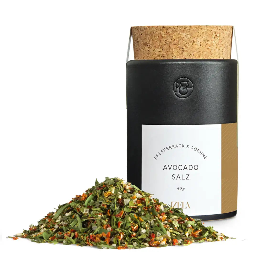 Avocado Salz von Pfeffersack & Söhne bei BIO VIVO