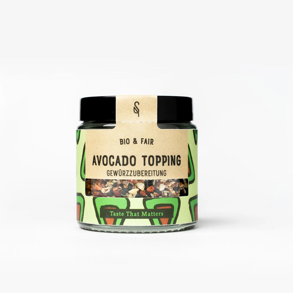Biologisches Avocado Topping von Soul Spice I www.bio-vivo.ch