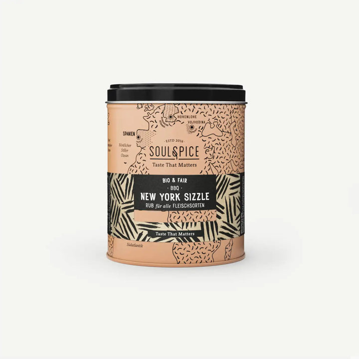 Biologisches BBQ New York Sizzle von Soul Spice I www.bio-vivo.ch