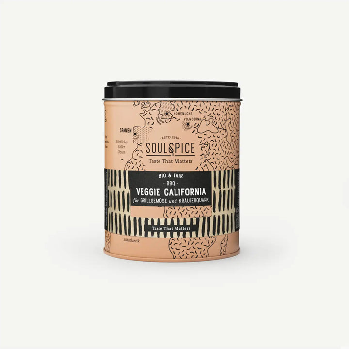Biologisches BBQ Veggie California von Soul Spice I www.bio-vivo.ch
