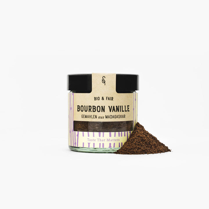 Bourbon Vanille Bio aus Madagaskar von Soul Spice I www.bio-oel.ch