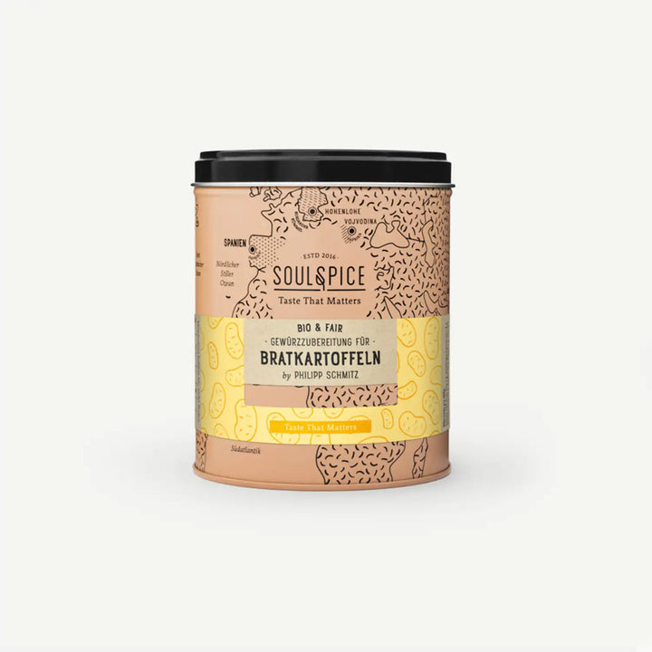 Biologisches Bratkartoffel Gewürz von Soul Spice I www.bio-vivo.ch