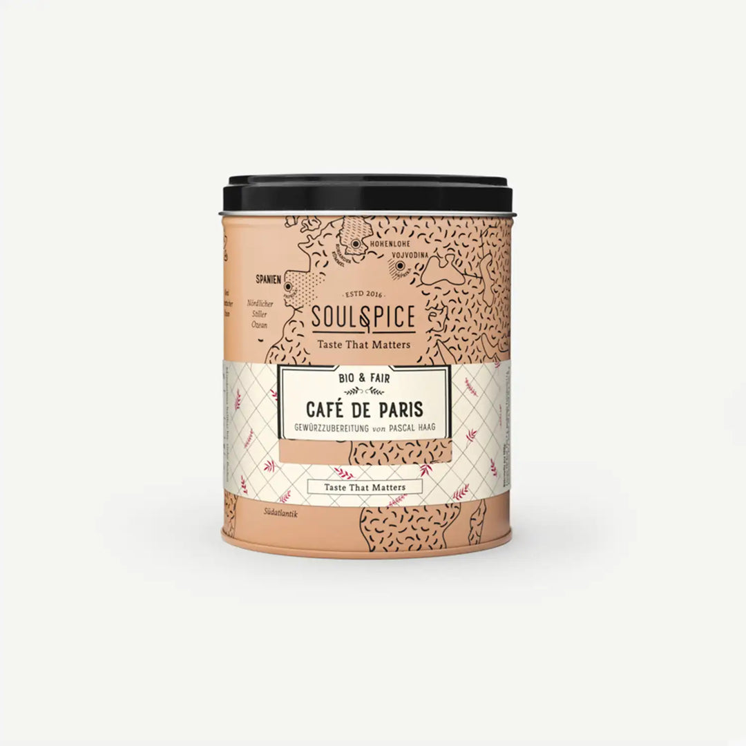 Biologisches Café de Paris von Soul Spice I www.bio-vivo.ch