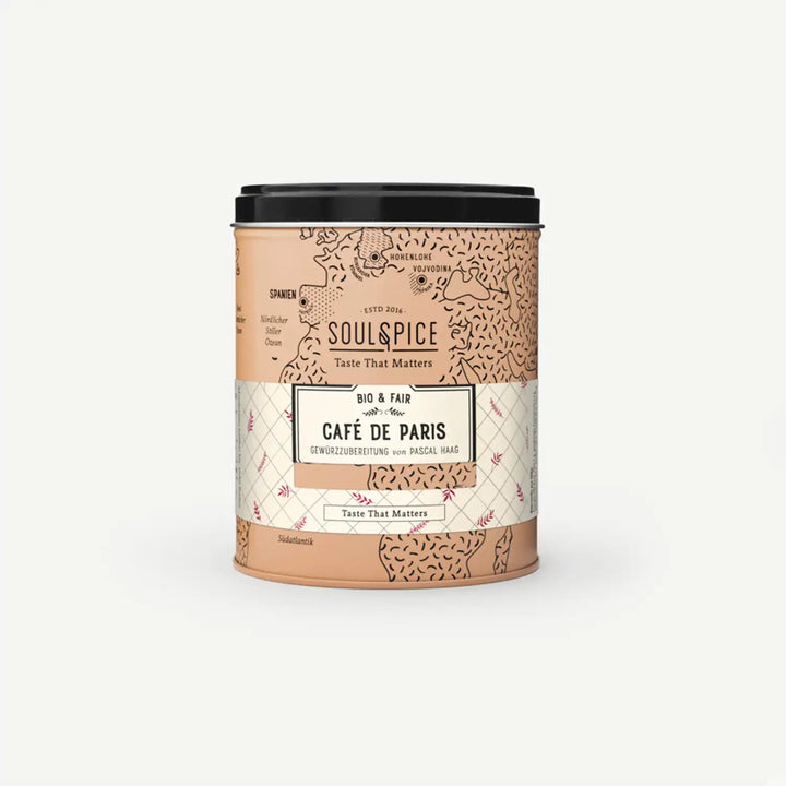 Biologisches Café de Paris von Soul Spice I www.bio-vivo.ch