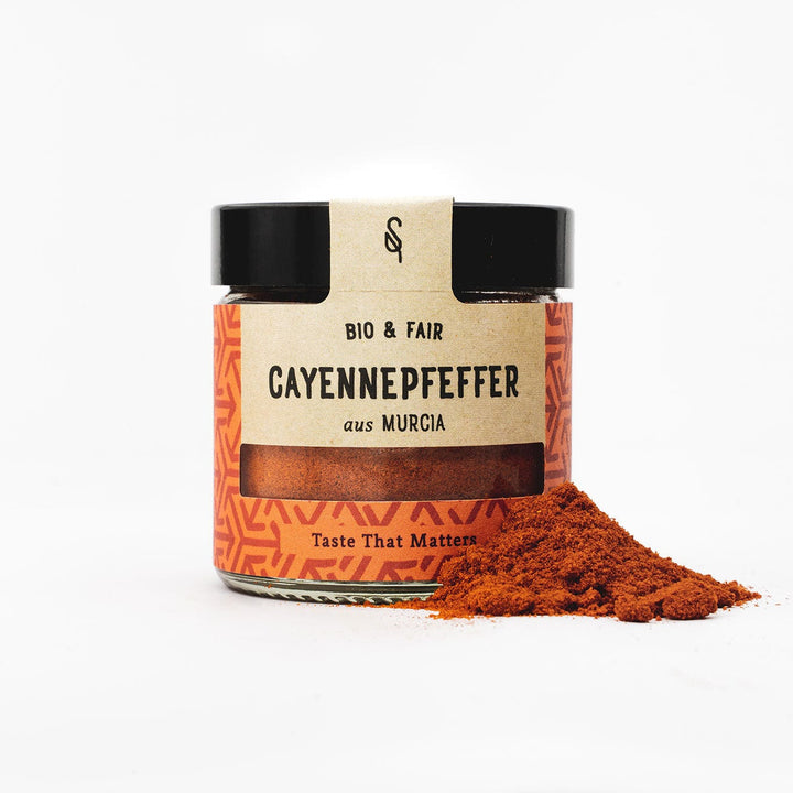Biologischer Cayennepfeffer von Soul Spice I www.bio-vivo.ch