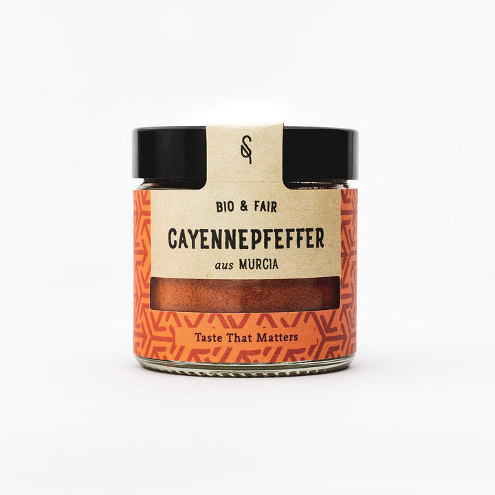 Biologischer Cayennepfeffer von Soul Spice I www.bio-vivo.ch