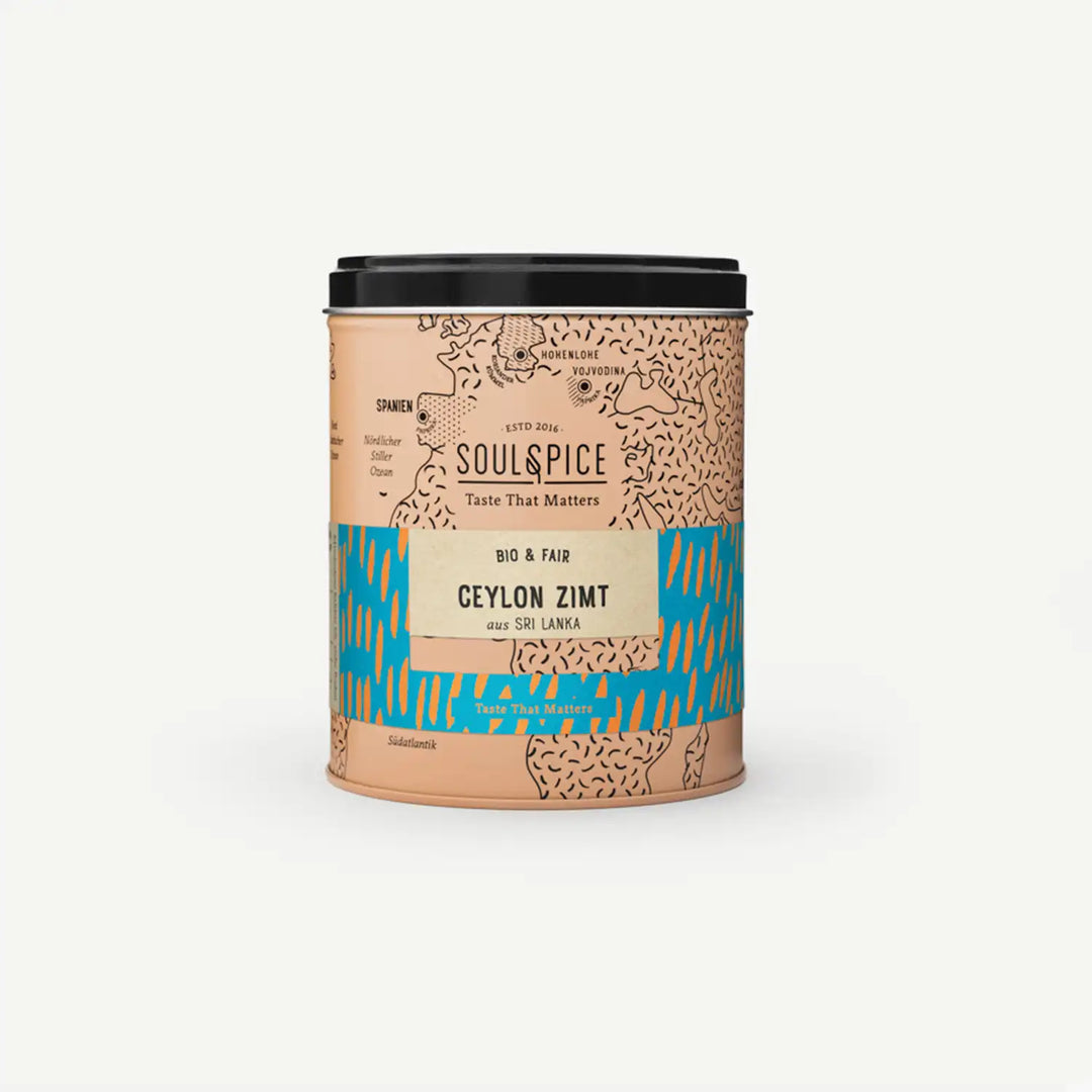 Biologischer Ceylon Zimt von Soul Spice I www.bio-vivo.ch