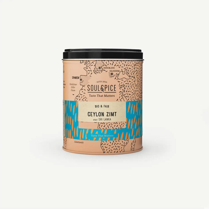 Biologischer Ceylon Zimt von Soul Spice I www.bio-vivo.ch