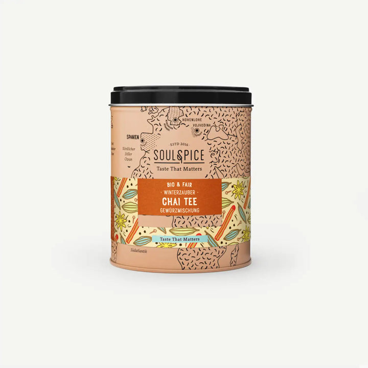 Biologisches Chai Gewürz von Soul Spice I www.bio-vivo.ch