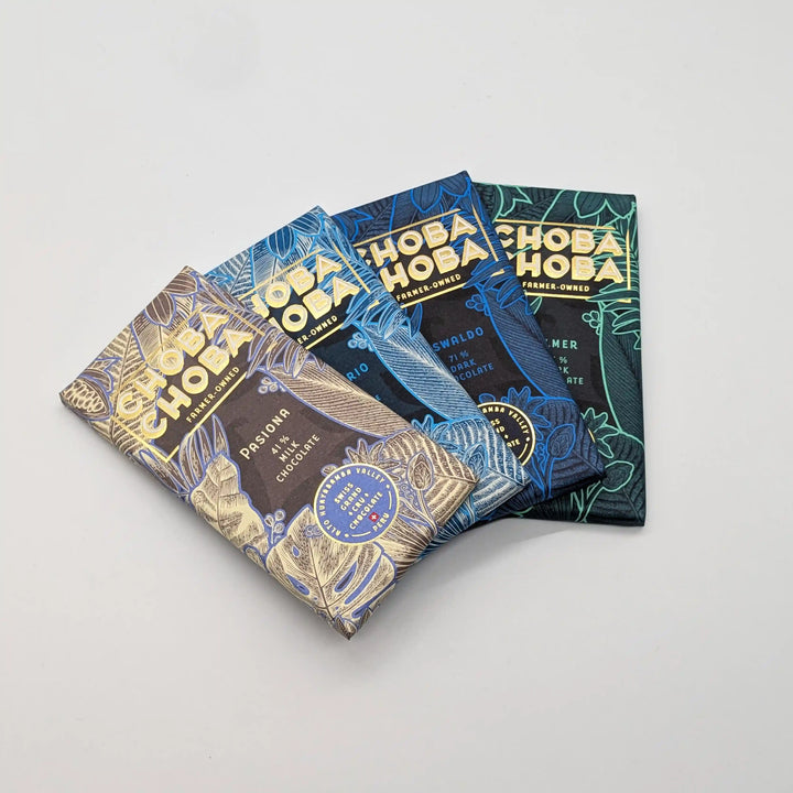 Biologische Milchschokolade Pasiona von Choba Choba I www.bio-vivo.ch