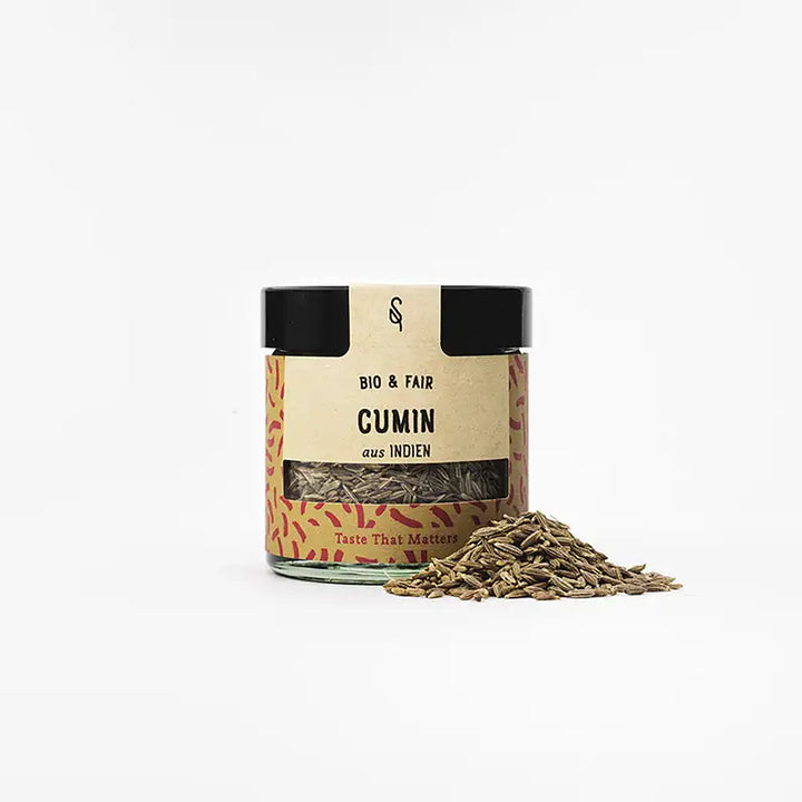 Kreuzkümmel (Cumin) ganz und gemahlen von Soul Spice bei www.bio-vivo.ch
