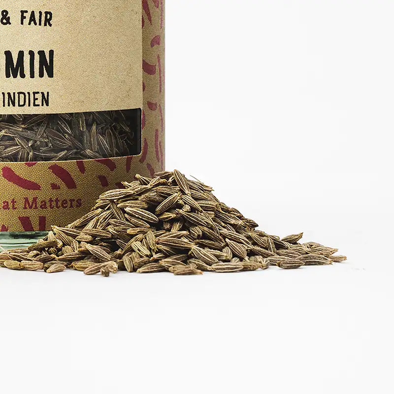 Kreuzkümmel (Cumin) ganz und gemahlen von Soul Spice bei www.bio-vivo.ch