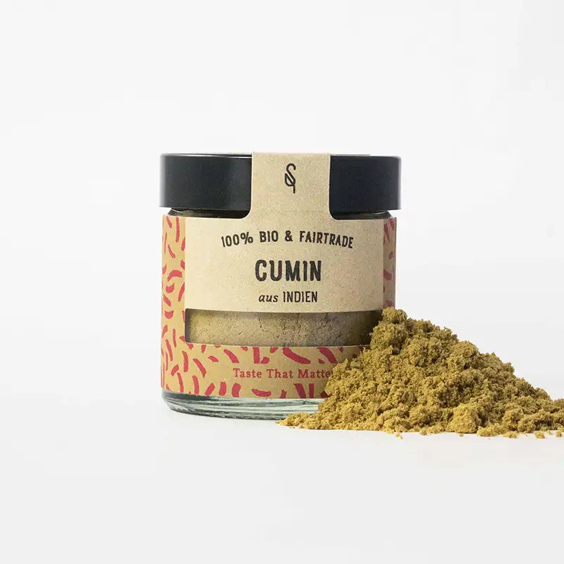 Kreuzkümmel (Cumin) ganz und gemahlen von Soul Spice bei www.bio-vivo.ch