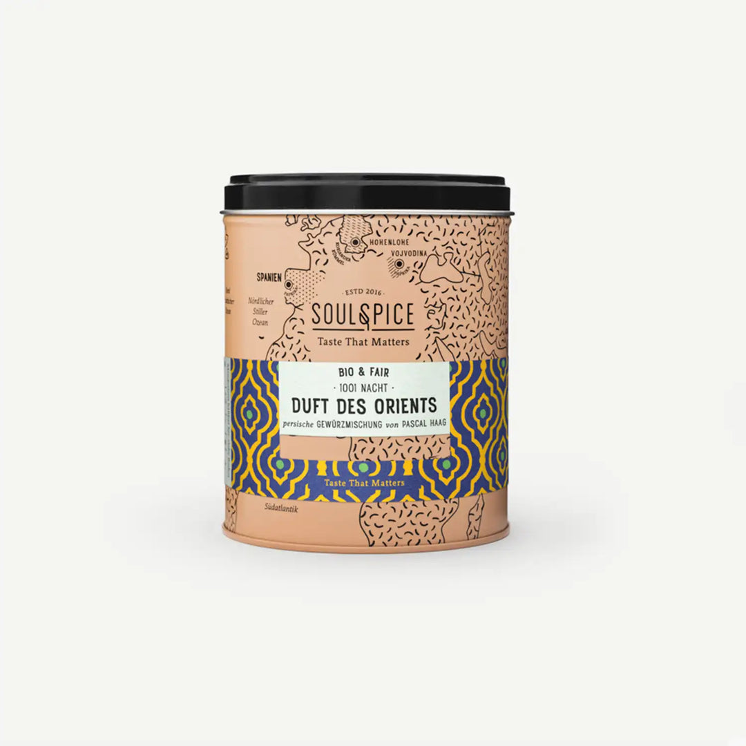 Biologisches Duft des Orients von Soul Spice I www.bio-vivo.ch