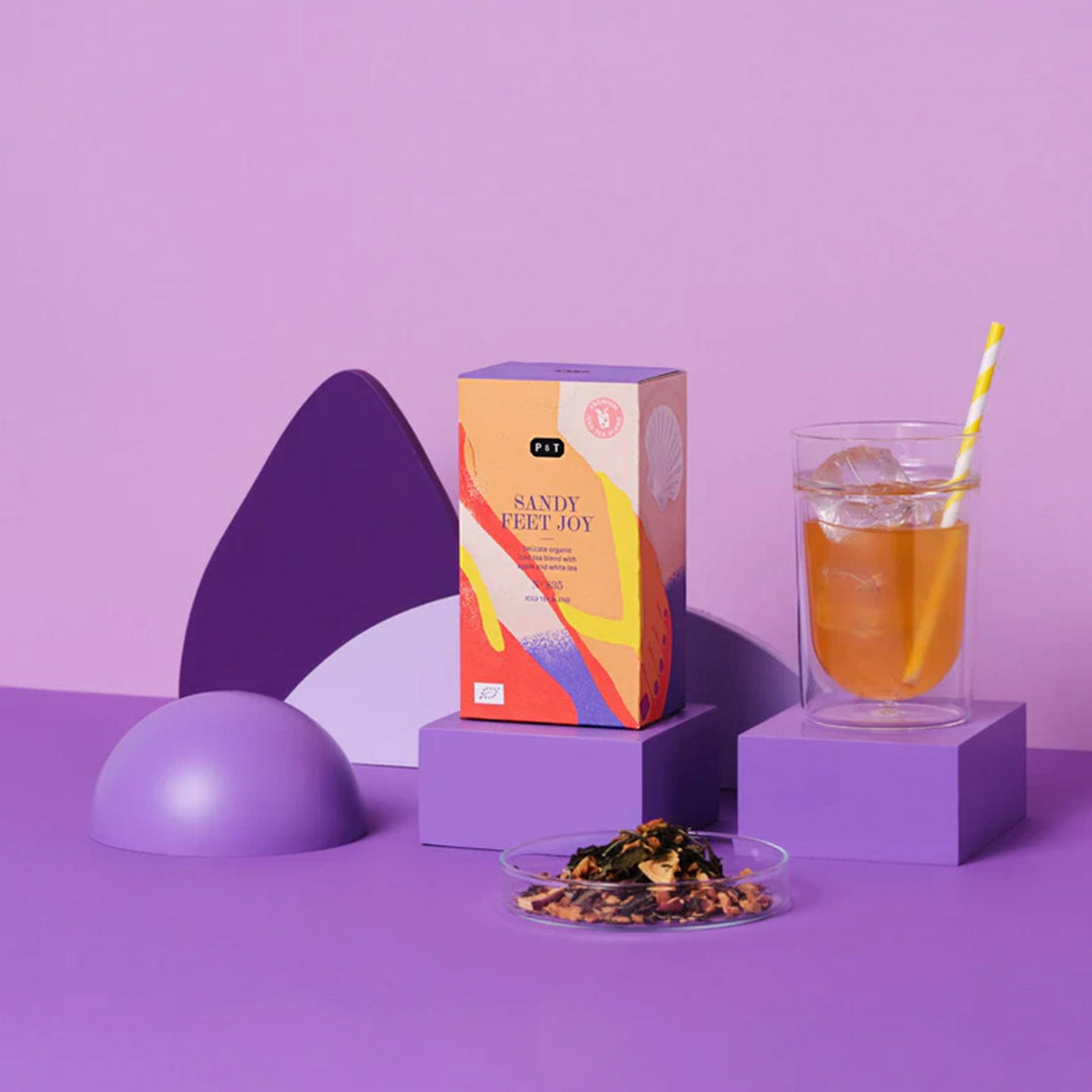 Eistee "Sandy Feet Joy" BIO