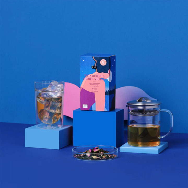 Eistee "Wonderful Short Nights" von Paper & Tea I www.bio-vivo.ch