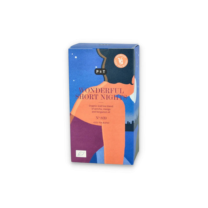 Eistee "Wonderful Short Nights" von Paper & Tea I www.bio-vivo.ch