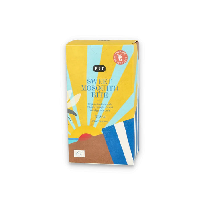 Eistee Sweet Mosquito Bite von Paper & Tea I www.bio-vivo.ch