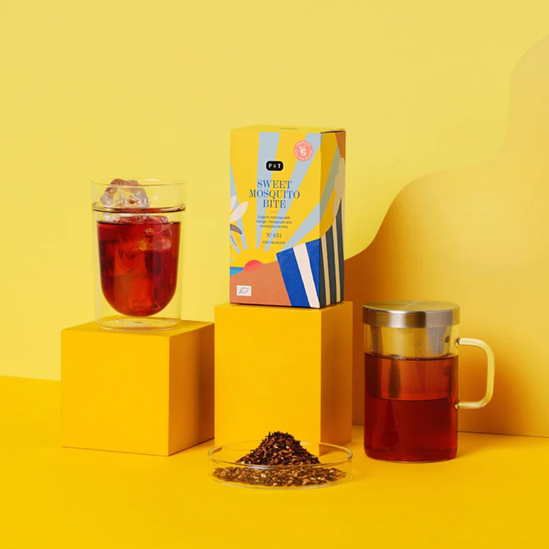 Eistee Sweet Mosquito Bite von Paper & Tea I www.bio-vivo.ch