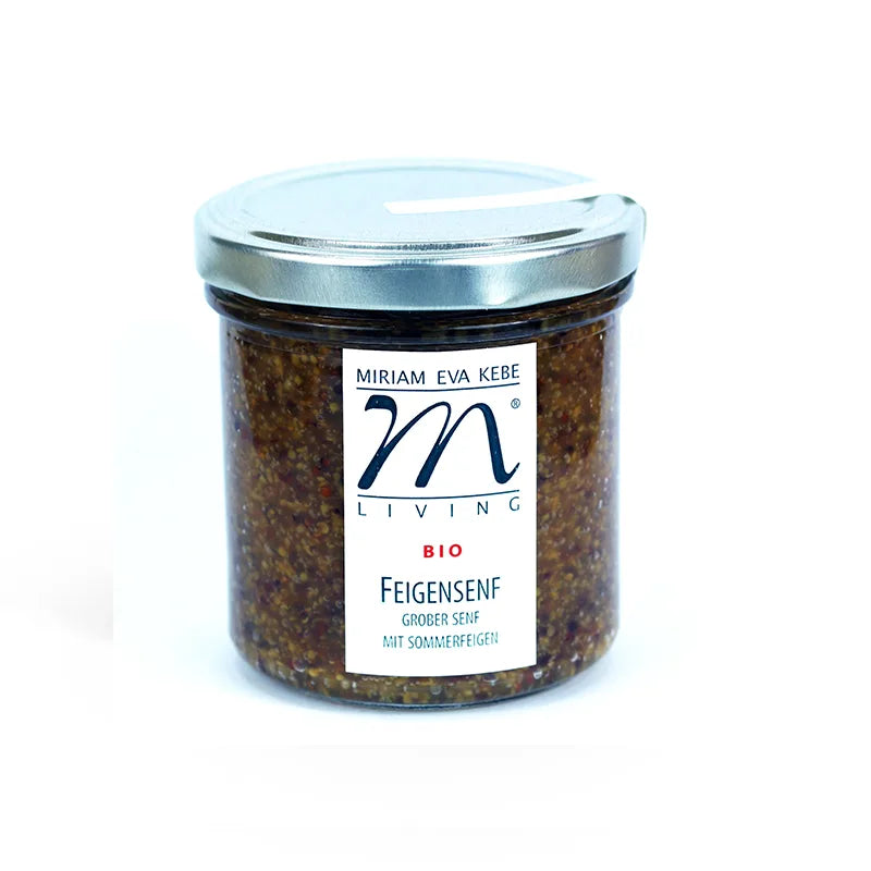 Feigensenf BIO I www.bio-vivo.ch I Kebe Living