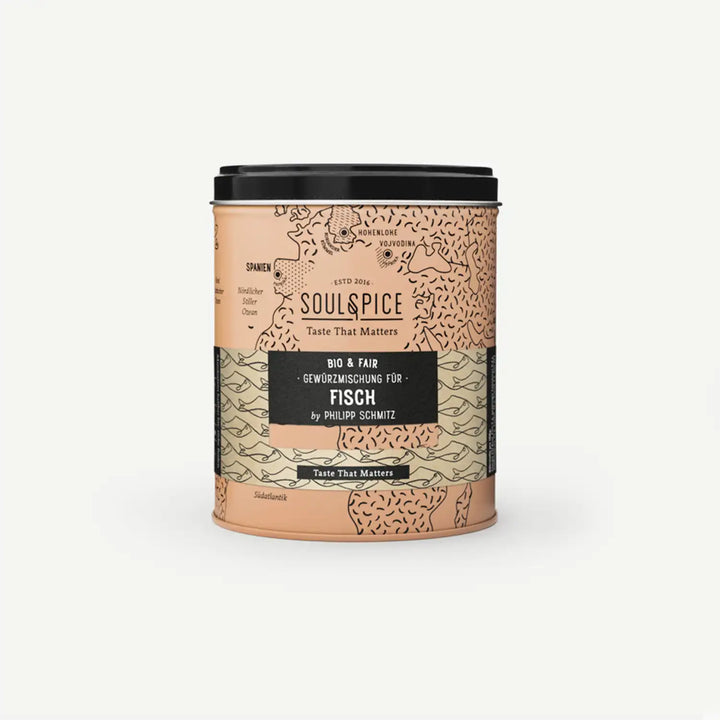 Biologisches Fischgewürz von Soul Spice by Philipp Schmitz I www.bio-vivo.ch