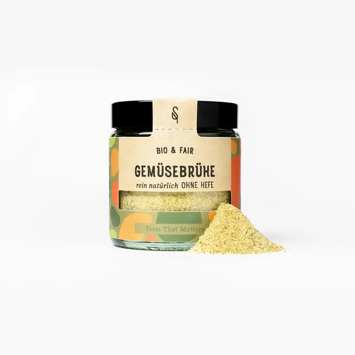 Biologische Bouillon von Soul Spice I www.bio-vivo.ch