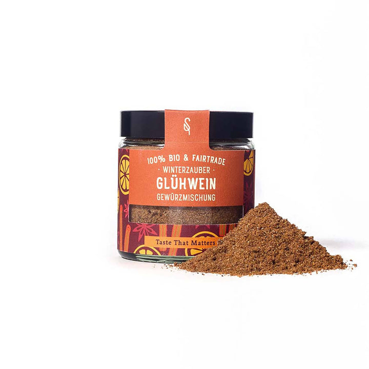 Biologisches Glühwein Gewürz von Soul Spice I www.bio-vivo.ch