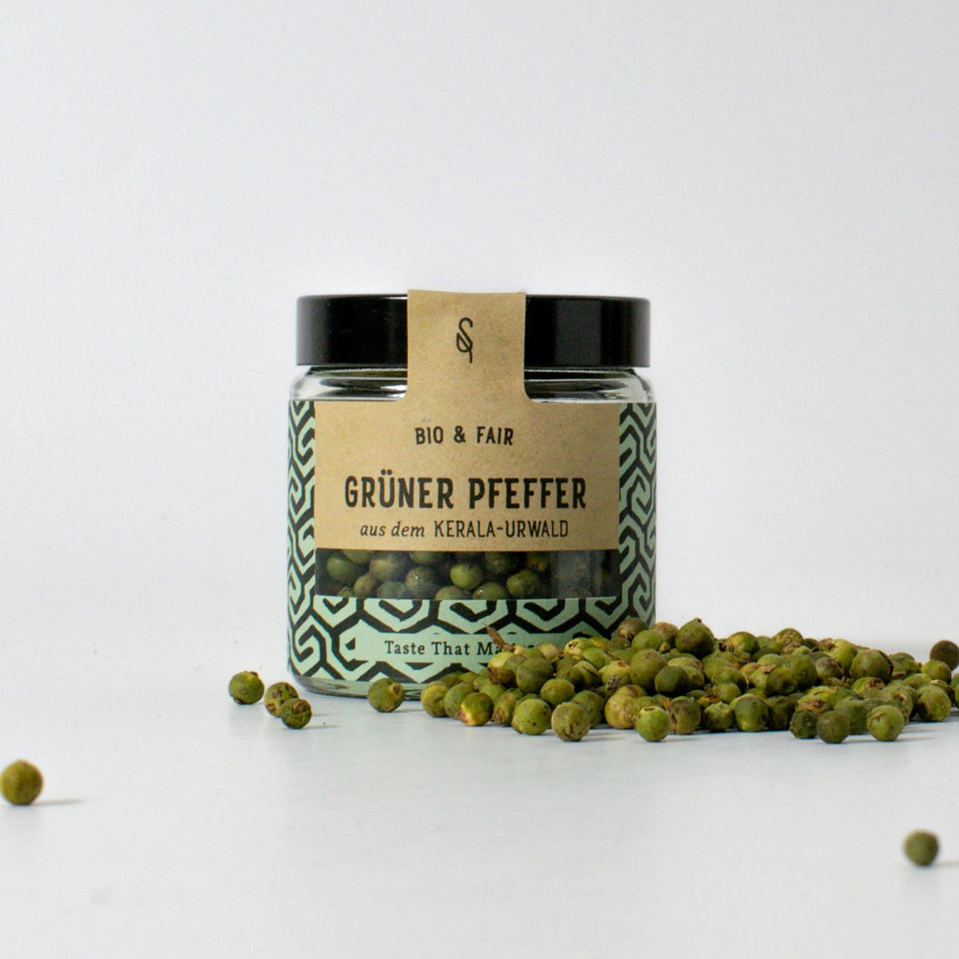 Biologischer Grüner Pfeffer von Soul Spice I www.bio-vivo.ch