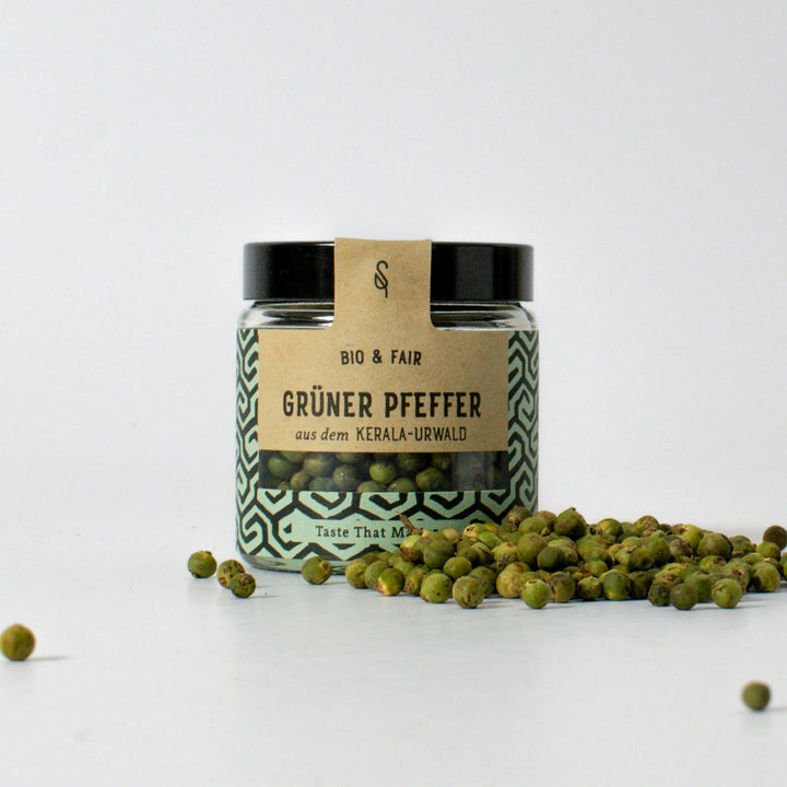 Biologischer Grüner Pfeffer von Soul Spice I www.bio-vivo.ch