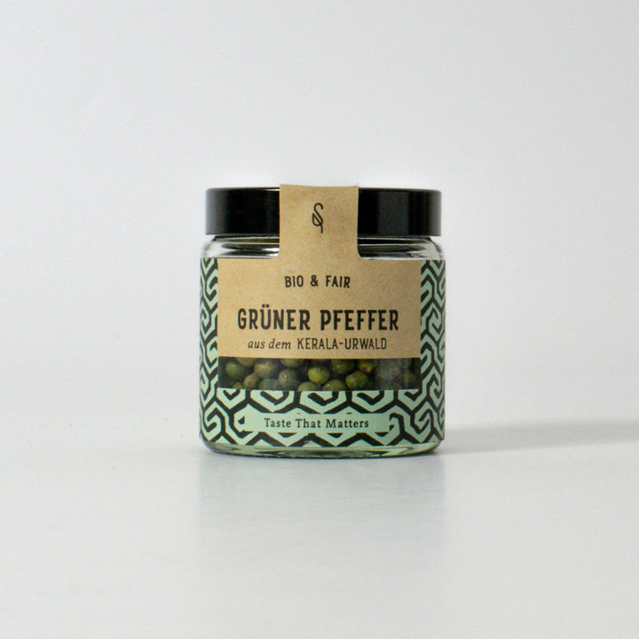 Biologischer Grüner Pfeffer von Soul Spice I www.bio-vivo.ch