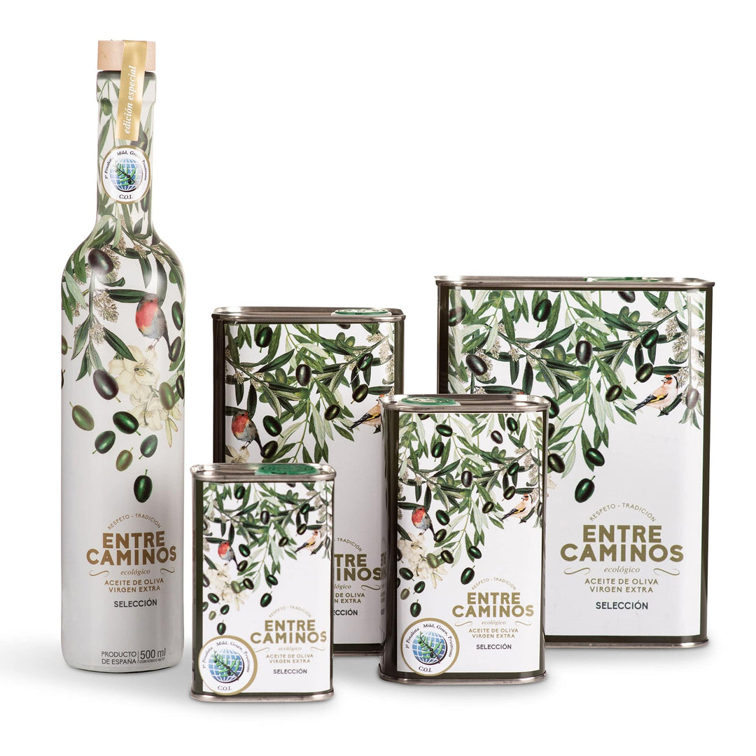 Entre Caminos Kaltgepresstes Olivenoel bei www.bio-vivo.ch