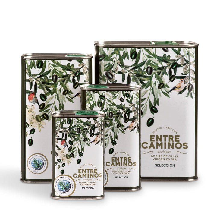 Entre Caminos Kaltgepresstes Olivenoel bei www.bio-vivo.ch