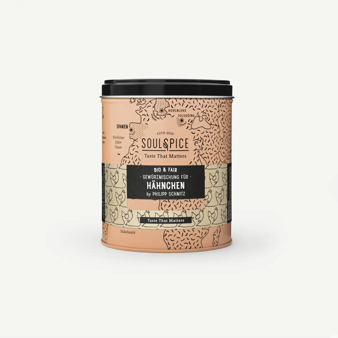 Biologisches Hähnchen Gewürz von Soul Spice by Philipp Schmitz I www.bio-vivo.ch
