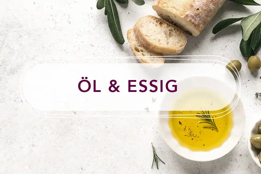 Feinste biologische Öle, Essige und Olivenöl bei BIO VIVO.