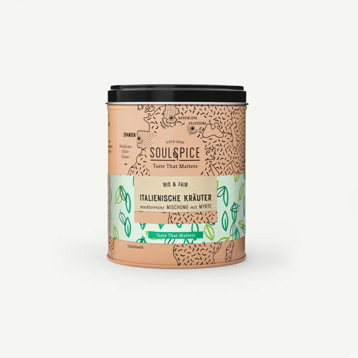 Biologische Italienische Kräutermischung von Soul Spice I www.bio-vivo.ch