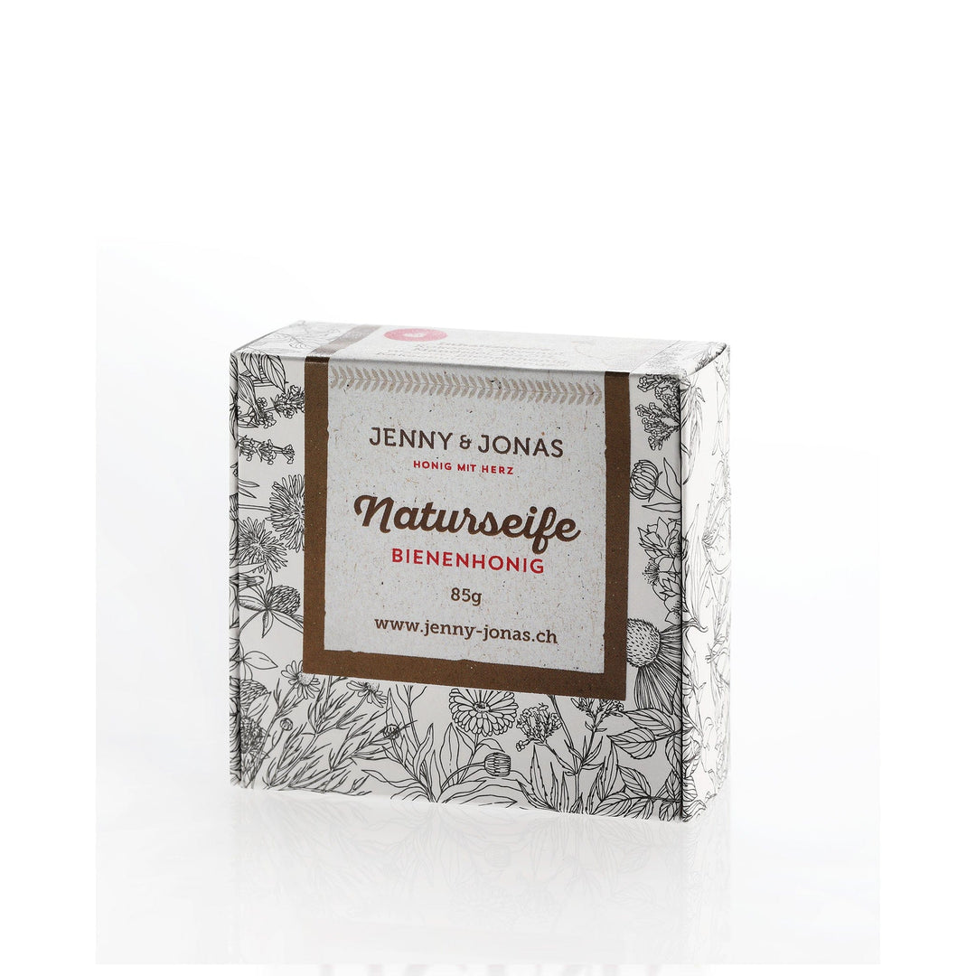 Naturseife mit Bienenhonig von Jenny & Jonas I www.bio-vivo.ch