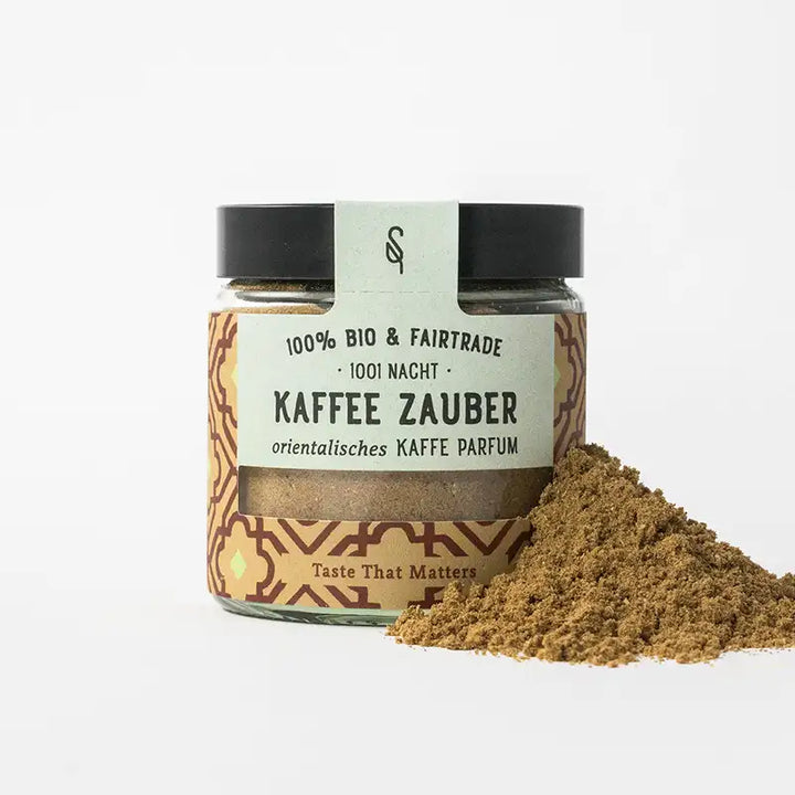 Kaffee Zauber von Soul Spice I www.bio-vivo.ch