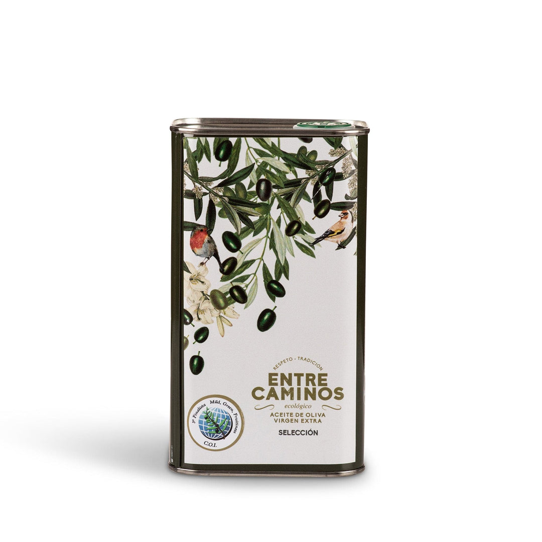 Entre Caminos Kaltgepresstes Olivenoel bei www.bio-vivo.ch