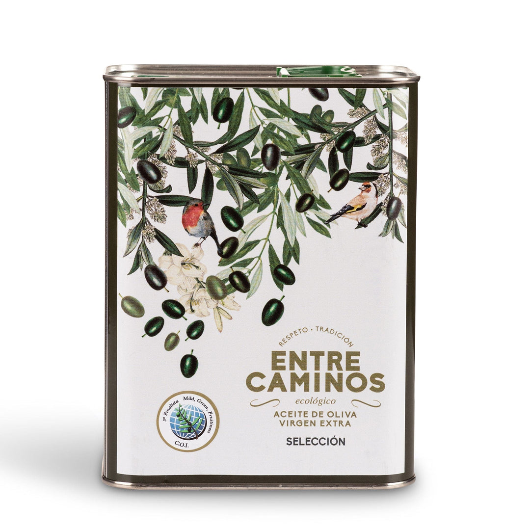 Entre Caminos Kaltgepresstes Olivenoel bei www.bio-vivo.ch