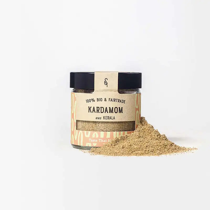 Biologischer Kardamom von Soul Spice I www.bio-vivo.ch