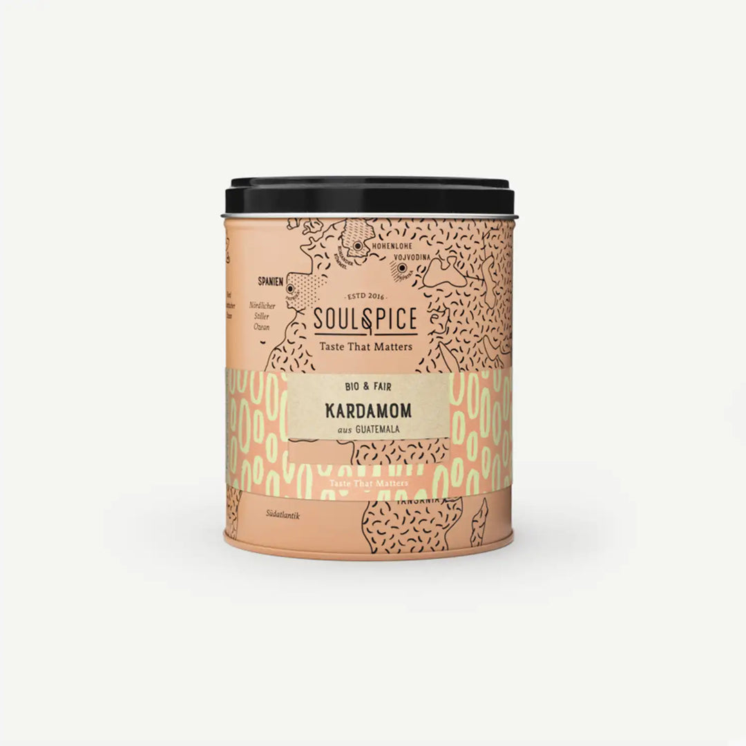 Biologischer Kardamom gemahlen von Soul Spice I www.bio-vivo.ch