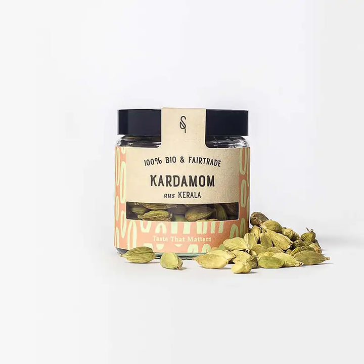 Biologischer Kardamom von Soul Spice I www.bio-vivo.ch