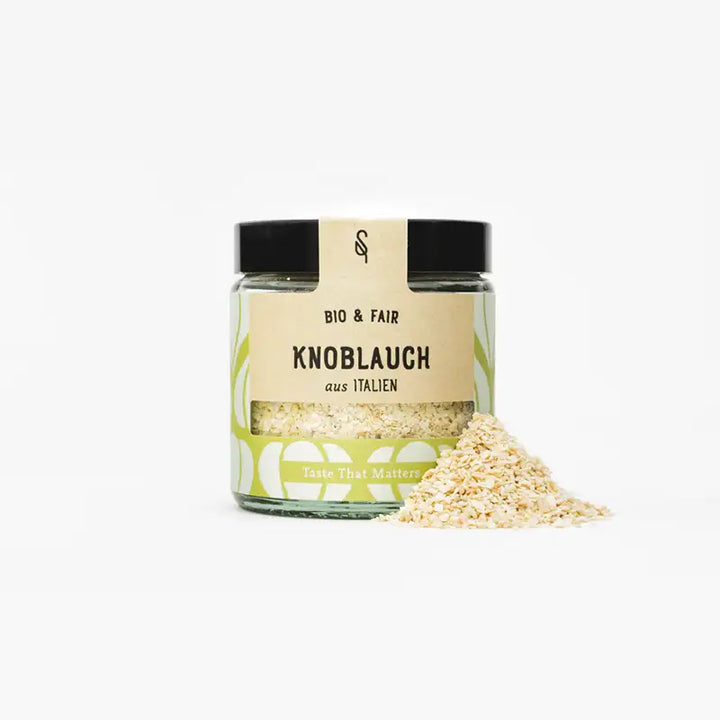 Biologischer Knoblauch aus Italien von Soul Spice I www.bio-vivo.ch