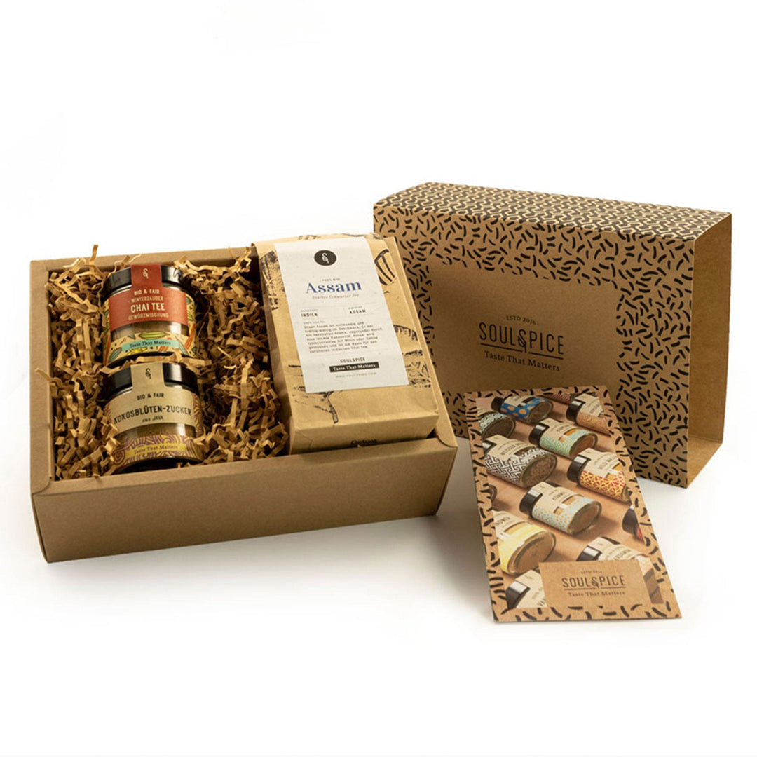 Geschenk-Set Chai Tee von Soul Spice I www.bio-vivo.ch