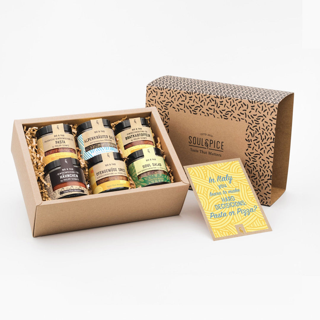 Geschenk-Set Easy Cooking von Soul Spice bei www.bio-vivo.ch