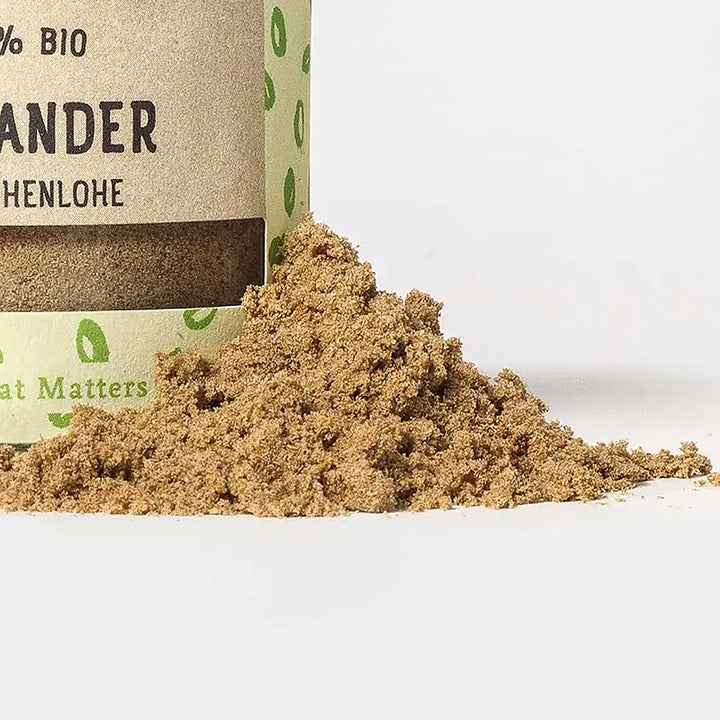 Gemahlener biologischer Koriander von Soul Spice I www.bio-vivo.ch